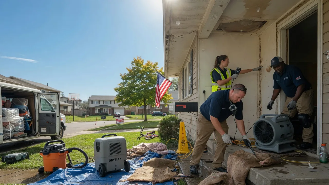 Water Damage Restoration in Alpine, TX near me